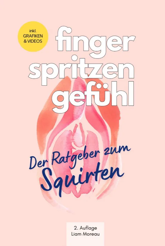 Vorderseite von Fingerspritzengefühl: Der Ratgeber zum Squirten von Liam Moreau