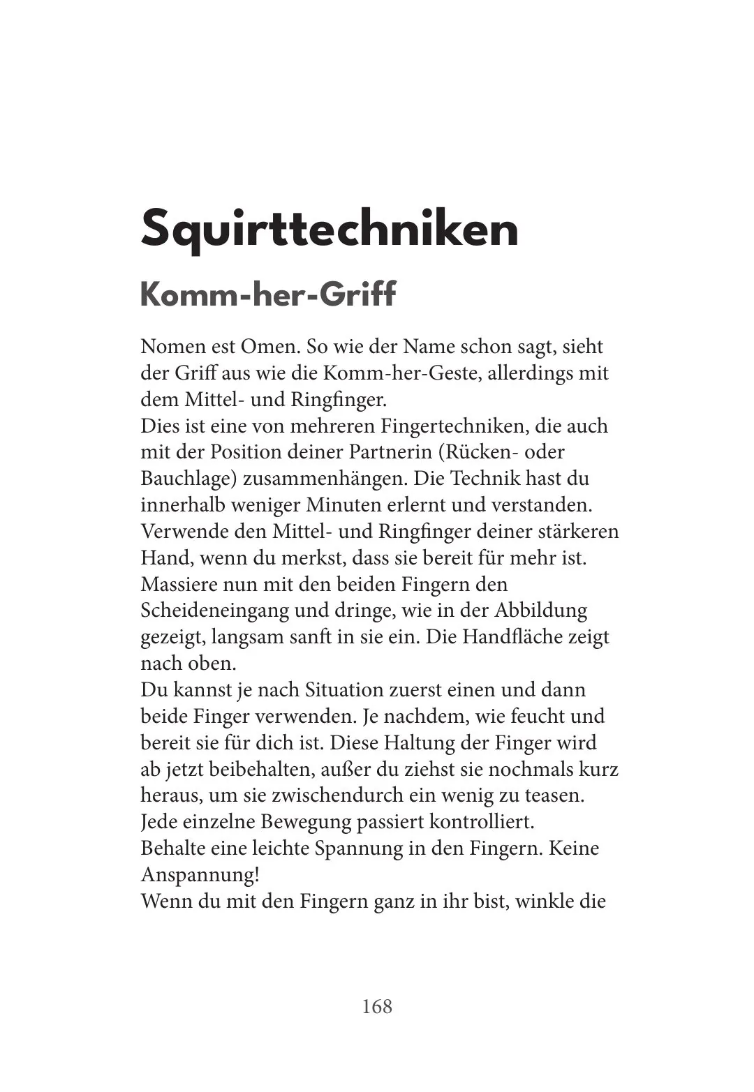 Seite 168 aus dem Buch Fingerspritzengefühl
